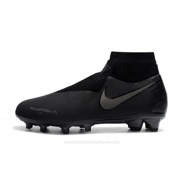 Nike Phantom Vision Elite DF FG Negro